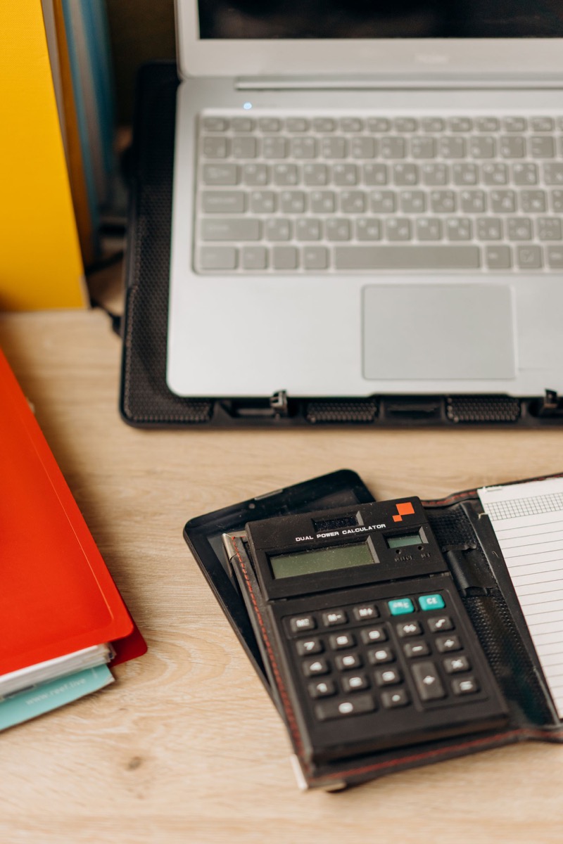 A considered workspace for business planning
